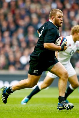 Owen Franks New Zealand v England Twickenham 2013