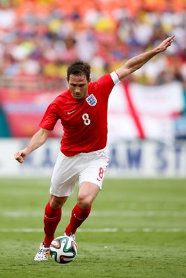 Frank Lampard England v Ecuador