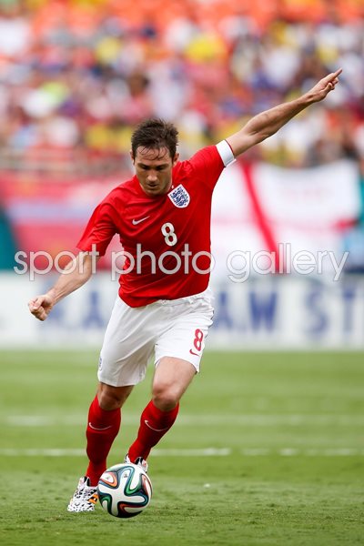 Frank Lampard England v Ecuador