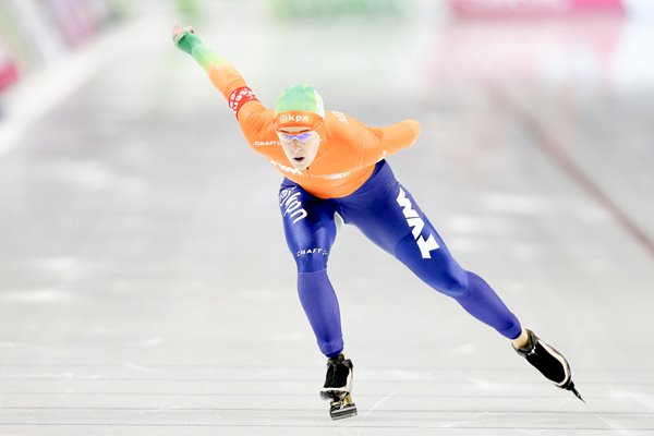 Ireen Wust Netherlands World Cup Speed Skating 2013