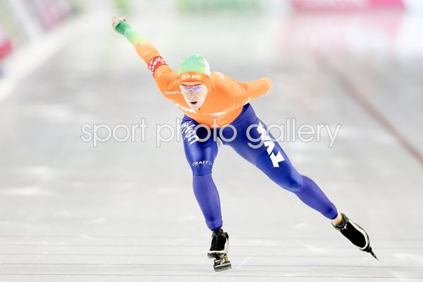 Ireen Wust Netherlands World Cup Speed Skating 2013