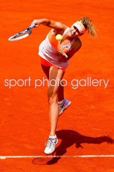 Maria Sharapova French Open 2014