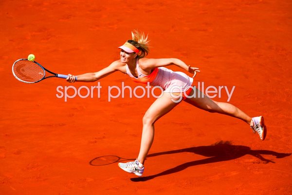 Maria Sharapova French Open Final 2014