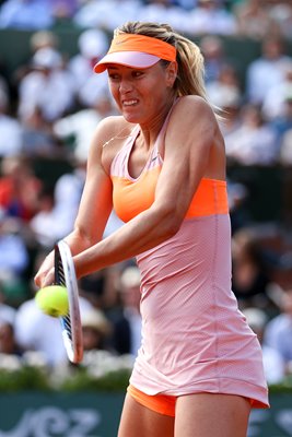 Maria Sharapova French Open Final 2014