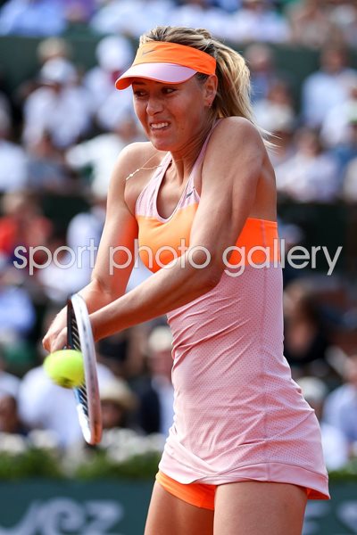 Maria Sharapova French Open Final 2014