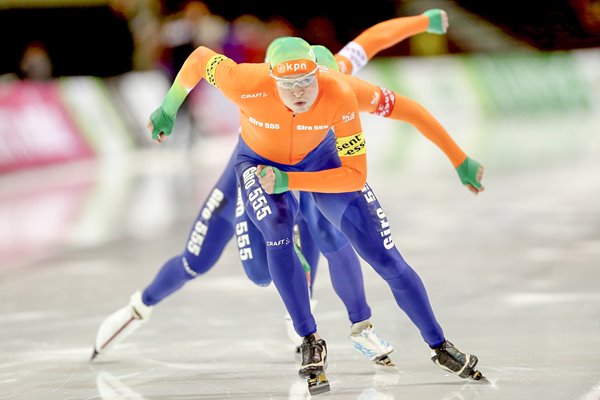 Sven Kramer Netherlands Long Track World Cup Utah 2013