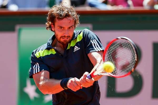 Ernests Gulbis French Open 2014