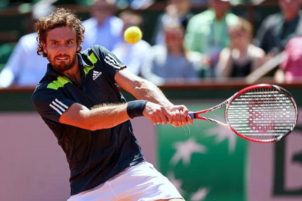 Ernests Gulbis French Open 2014