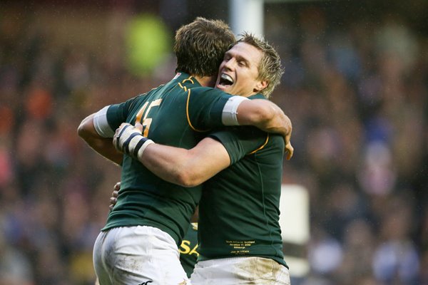 Willie Le Roux & Jean de Villiers South Africa 2013