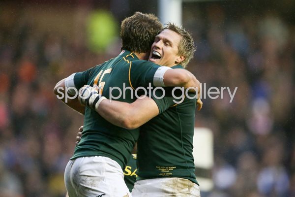 Willie Le Roux & Jean de Villiers South Africa 2013