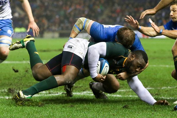 Tendai Mtawarira "The Beast" South Africa v Scotland 2013