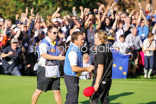 Mahan concedes victory to McDowell and Europe