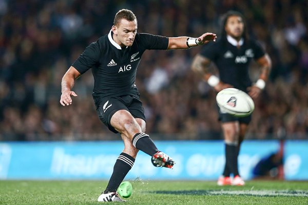 New Zealand Aaron Cruden Penalty 2014