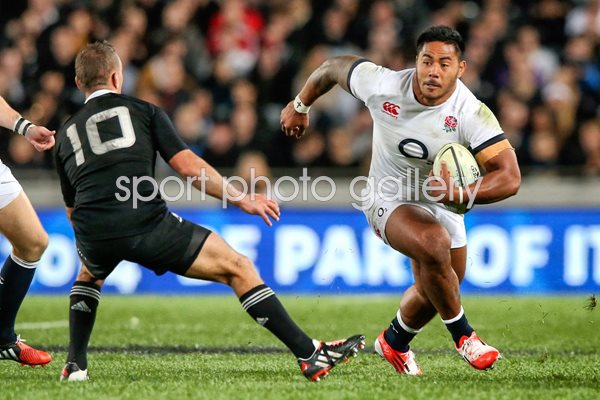 Manu Tuilagi England v New Zealand 2014