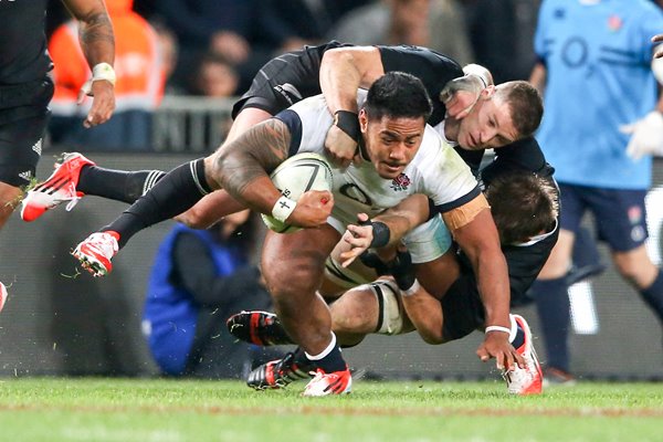 Manu Tuilagi England v New Zealand 2014