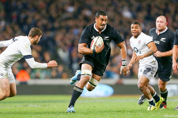 Jerome Kaino New Zealand v England 2014