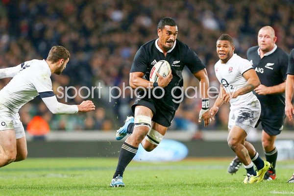Jerome Kaino New Zealand v England 2014