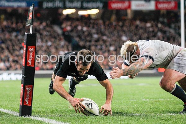 Conrad Smith New Zealand v England 2014
