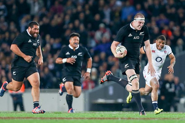 Brodie Retallick New Zealand v England Eden Park 2014