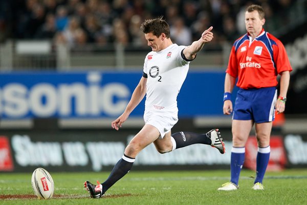 Freddie Burns Penalty England v New Zealand 2014