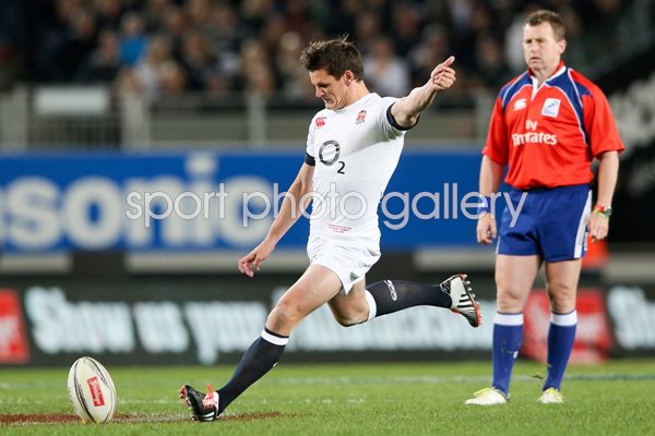 Freddie Burns Penalty England v New Zealand 2014