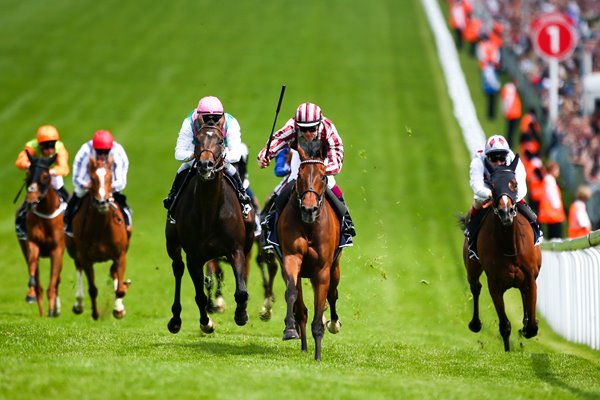 Christophe Soumillon Epsom Races 2014