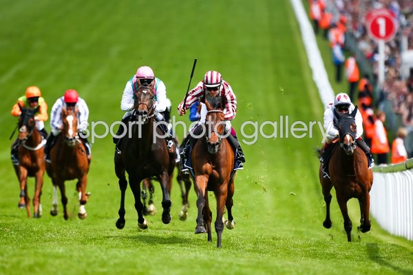 Christophe Soumillon Epsom Races 2014