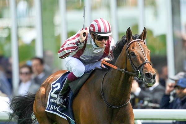 Christophe Soumillon Epsom Races 2014