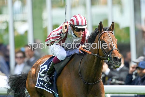 Christophe Soumillon Epsom Races 2014