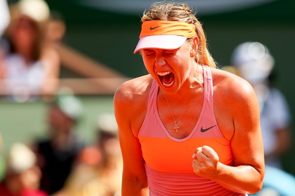 Maria Sharapova French Open Final 2014