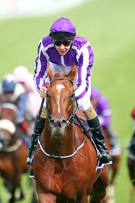 Epsom Races Joseph O'Brien Wins Investec Derby 2014