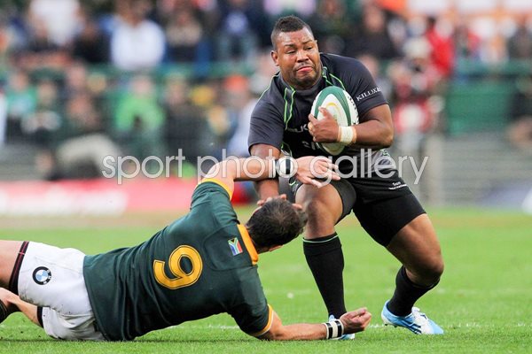 South Africa v World XV - Steffon Armitage