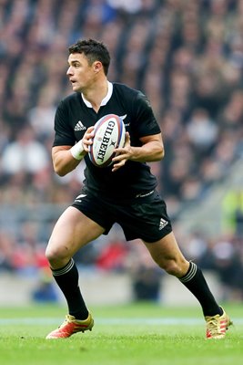 Dan Carter New Zealand 100th test v England 2013