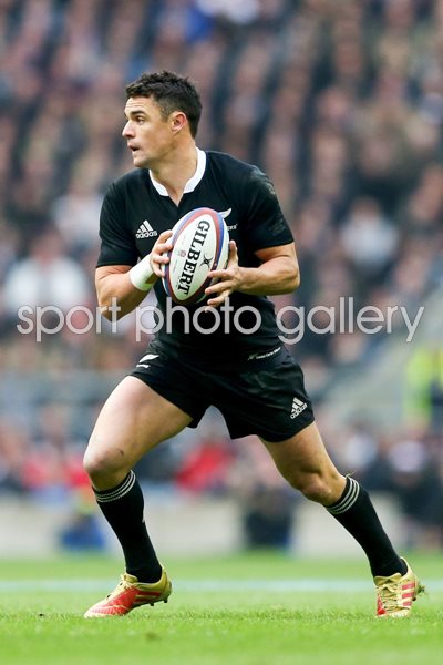 Dan Carter New Zealand 100th test v England 2013