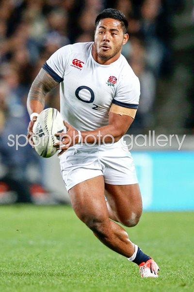 Manu Tuilagi England v New Zealand 2014