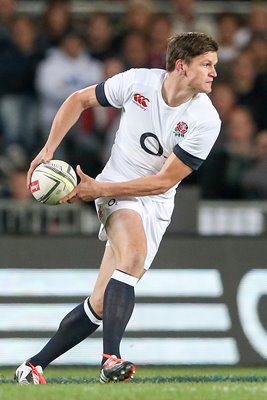 Freddie Burns England v New Zealand 2014