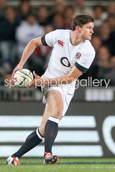 Freddie Burns England v New Zealand 2014