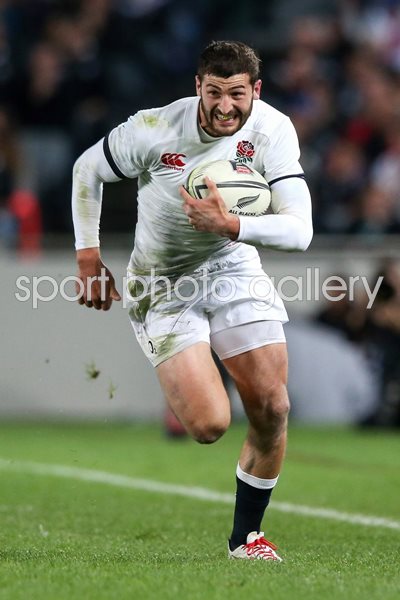 Jonny May England v New Zealand 2014