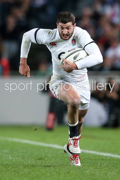Jonny May England v New Zealand 2014