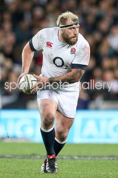 Joe Marler England v New Zealand Eden Park 2014