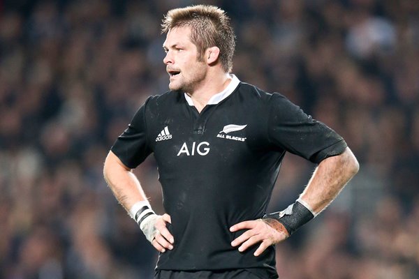 Richie McCaw New Zealand captain v England 2014