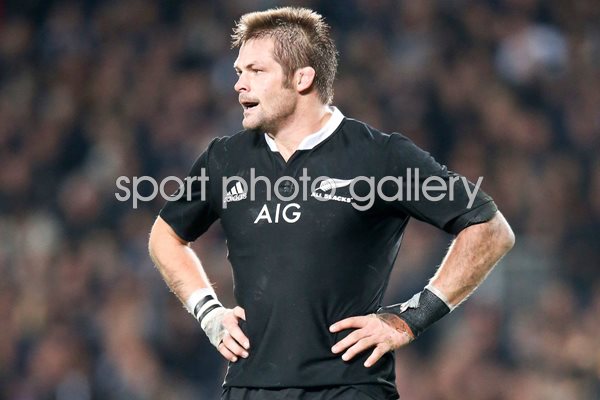 Richie McCaw New Zealand captain v England 2014