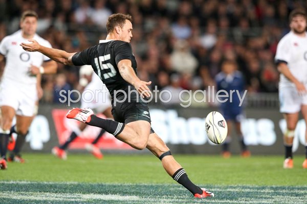Israel Dagg New Zealand v England Eden Park 2014