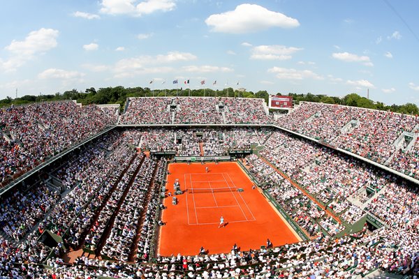 Court Philippe Chatrier French Open Mens Final 2014