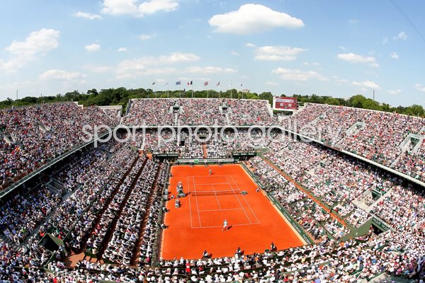 Court Philippe Chatrier French Open Mens Final 2014