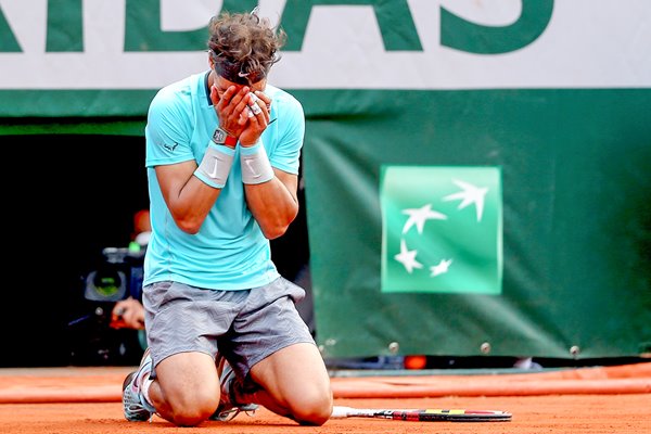Rafael Nadal Wins French Open 2014