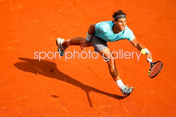 Rafael Nadal French Open Final 2014