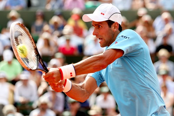 Novak Djokovic French Open Final 2014