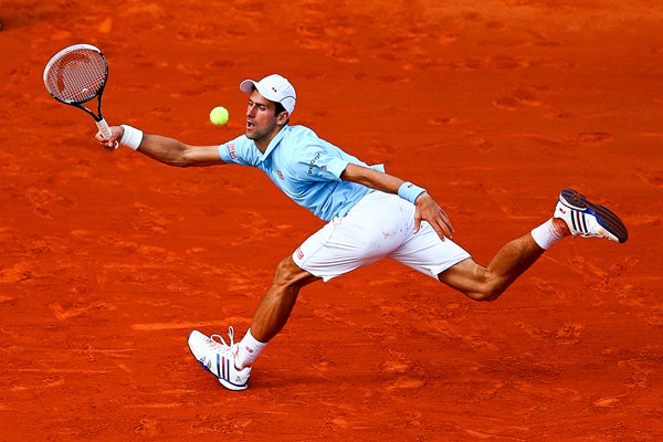Novak Djokovic French Open Final 2014