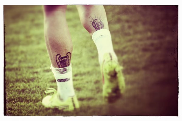  Sergio Ramos Tatoos 2014 World Cup